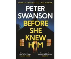 KNYGA Peter Swanson Before She Knew Him
