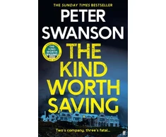 KNYGA Peter Swanson Kind Worth Saving