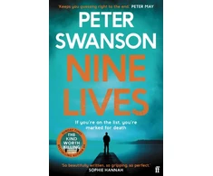 KNYGA Peter Swanson Nine Lives
