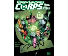 KNYGA Peter Tomasi Žalias Lantern Corps by Peter J. Tomasi and Patrick Gleason Omnibus Vol. 2