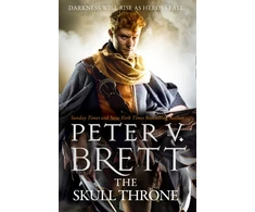 KNYGA Peter V Brett Skull Throne
