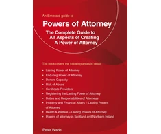 KNYGA Peter Wade Emerald Guide to Powers of Attorney