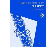 KNYGA Peter Wastall Learn As You Play Clarinet