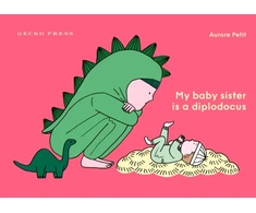 KNYGA Petit Aurore My Baby Sister Is a Diplodocus