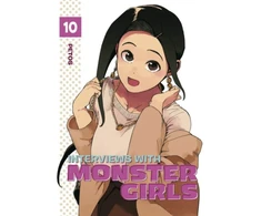 KNYGA Petos Interviews with Monster Girls 10