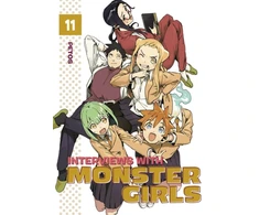 KNYGA Petos Interviews with Monster Girls 11
