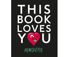 KNYGA Pewdiepie This Book Loves You
