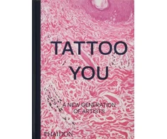 KNYGA Phaidon Editors Tattoo You