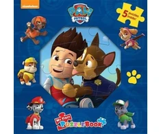 KNYGA Phidal Publishing PAW PATROL MY FIRST Dėlionė BOOK