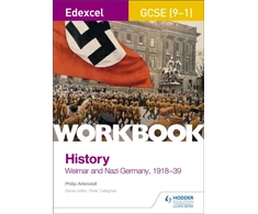KNYGA Phil Arkinstall Edexcel GCSE (9-1) History Workbook: Weimar and Nazi Germany, 1918-39