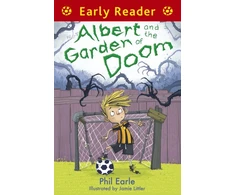 KNYGA Phil Earle Early Reader: Albert and the Garden of Doom