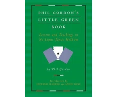 KNYGA Phil Gordon's Little Žalias Book