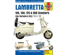 KNYGA Phil Mather Lambretta Scooters (58 - 00)