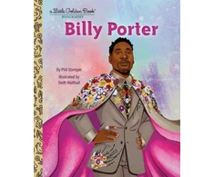 KNYGA Phil Stamper Billy Porter: A Little Golden Book Biography