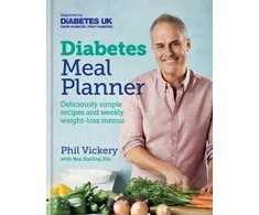 KNYGA Phil Vickery Diabetes Meal Planner