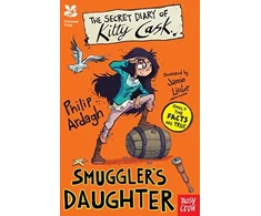 KNYGA Philip Ardagh National Trust: The Secret Diary of Kitty Cask, Smuggler's Daughter