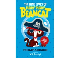 KNYGA Philip Ardagh Pirate Captain's Cat