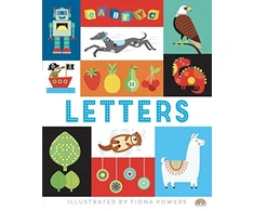 KNYGA Philip Dauncey Lift the Flap - Letters