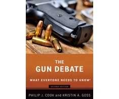 KNYGA Philip J Cook Gun Debate