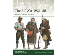 KNYGA Philip Jowett Rif War 1921–26