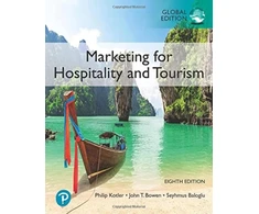 KNYGA Philip Kotler Marketing for Hospitality and Tourism, Global Edition