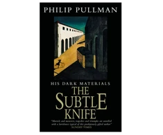 KNYGA Philip Pullman His Dark Materials: The Subtle Knife Classic Art Edition