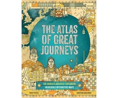 KNYGA Philip Steele Atlas of Great Journeys
