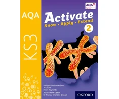 KNYGA Philippa Gardom Hulme AQA Activate for KS3: Student Book 2