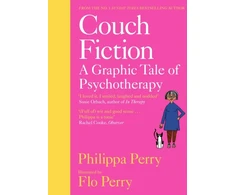 KNYGA Philippa Perry Couch Fiction, A Graphic Tale of Psychotherapy