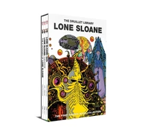 KNYGA Philippe Druillet Lone Sloane Boxed Set