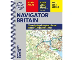 KNYGA Philips Maps Philip's Navigator Britain: Spiral