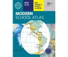 KNYGA Philips Maps Philip's RGS Modern School Atlas