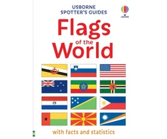 KNYGA Phillip Clarke Spotter's Guides: Flags of the World
