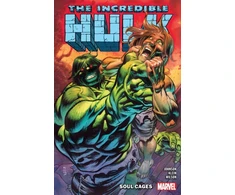 KNYGA Phillip Kennedy Johnson Incredible Hulk Vol. 3: Soul Cages