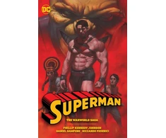 KNYGA Phillip Kennedy Johnson Superman: The Warworld Saga
