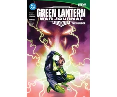 KNYGA Phillip Kennedy Johnson Žalias Lantern: War Journal vol.2: The Builder