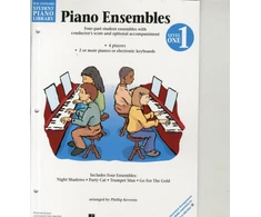 KNYGA Phillip Keveren Hal Leonard Student Piano Libr. Piano Ensembles 1