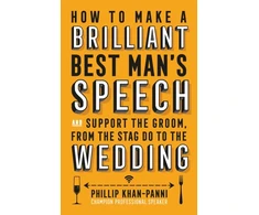 KNYGA Phillip Khan Panni How To Make a Brilliant Best Man's Speech