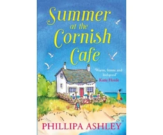 KNYGA Phillipa Ashley Summer at the Cornish Cafe