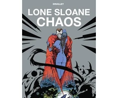 KNYGA Phillippe Druillet Lone Sloane: Chaos