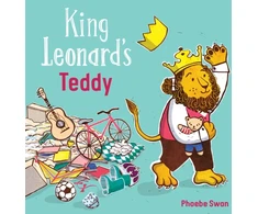 KNYGA Phoebe Swan King Leonard's Teddy