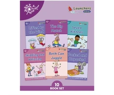 KNYGA Phonic Books Dandelion Launchers Extras Stages 16-20