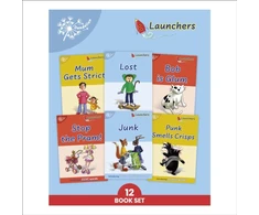 KNYGA Phonic Books Dandelion Launchers Units 8-10, Adjacent consonants and consonant digraphs