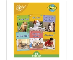 KNYGA Phonic Books Dandelion World Stages 1-7