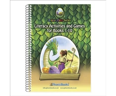 KNYGA Phonic Books Dragon Eggs Series Workbook UK edition