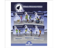 KNYGA Phonic Books Moon Dogs Set 3 Vowel Spellings