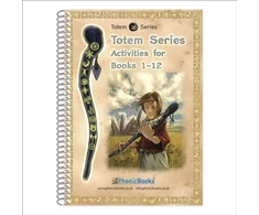 KNYGA Phonic Books Totem Activities