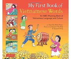 KNYGA Phuoc Thi Minh Tran My First Book of Vietnamese Words
