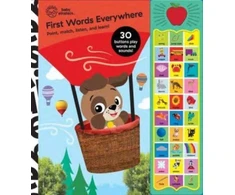 KNYGA Pi Kids Baby Einstein: First Words Everywhere Sound Book