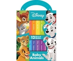 KNYGA Pi Kids Disney Baby Animal Stories My First Library Box Set